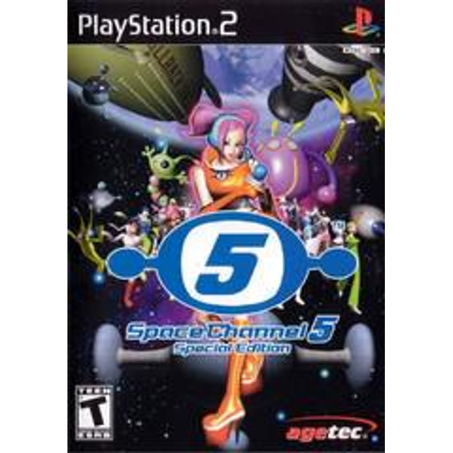 Space Channel 5 Special Edition - Playstation 2