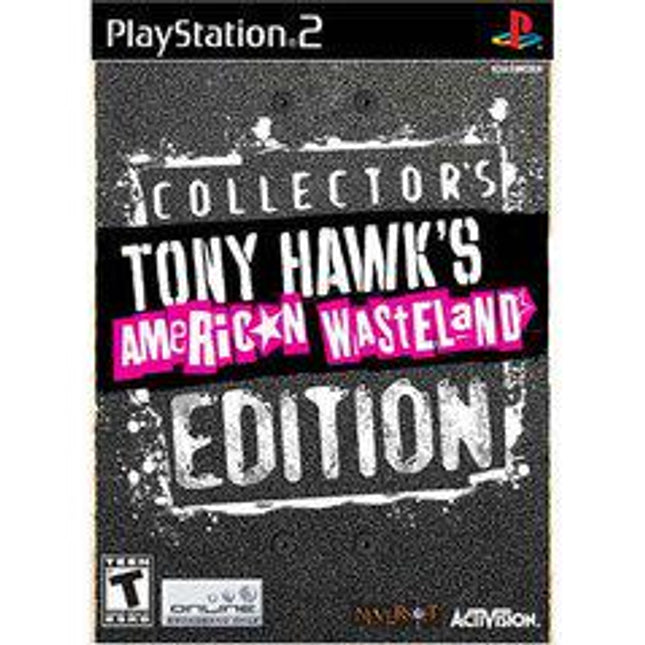 Tony Hawk American Wasteland Collector's Edition - Playstation 2