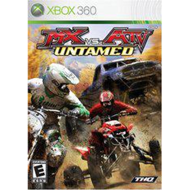 MX vs ATV Untamed - Xbox 360