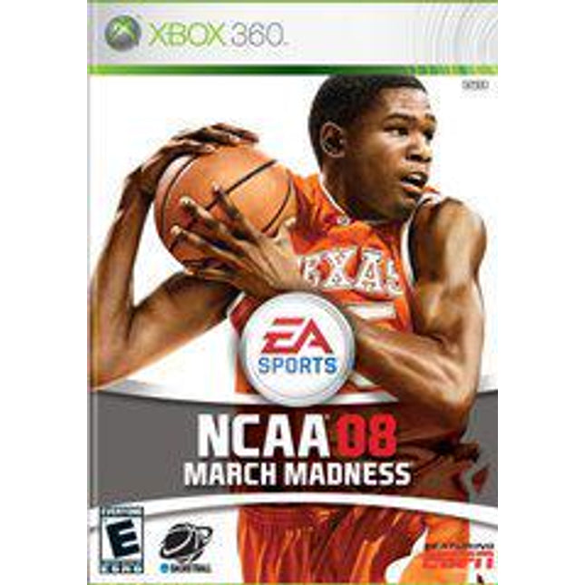 NCAA March Madness 08 - Xbox 360