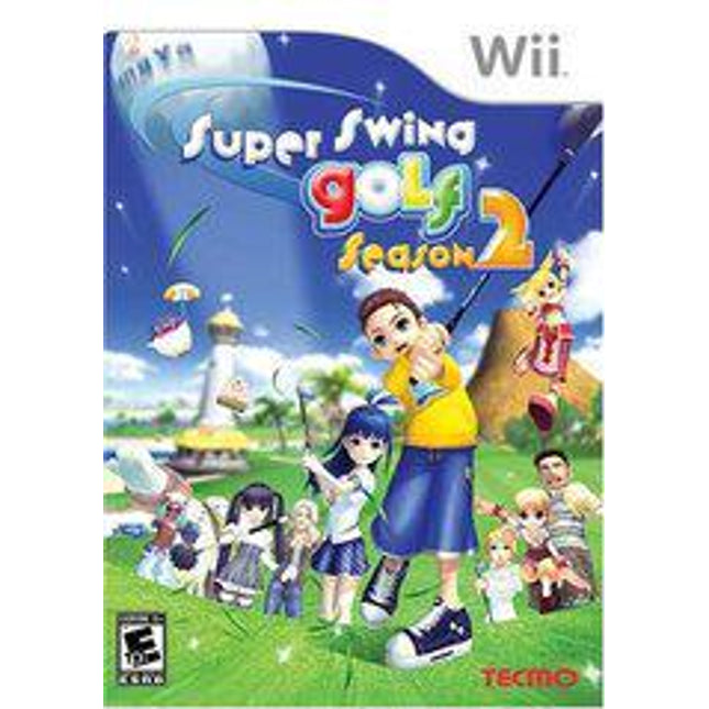 Super Swing Golf Season 2 - Wii