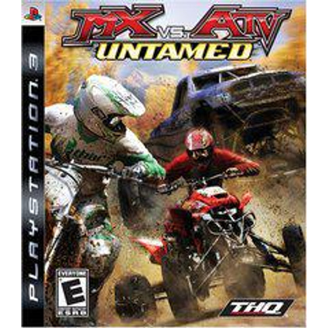 MX vs ATV Untamed - Playstation 3