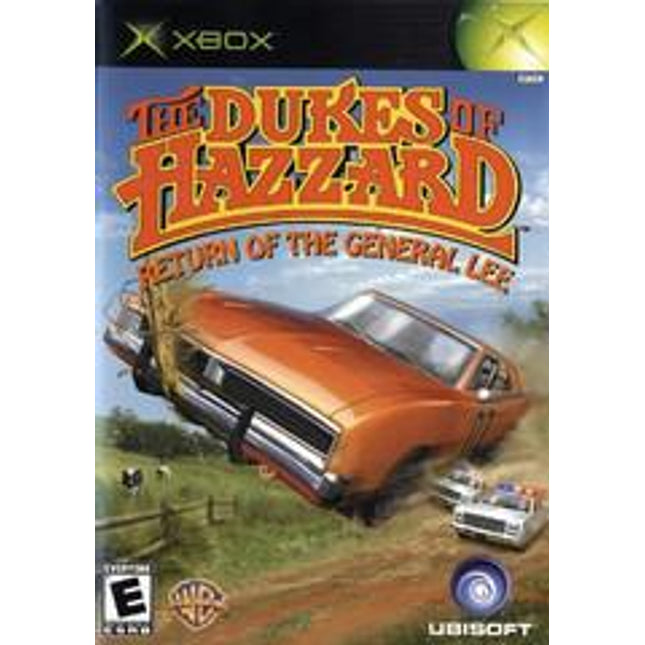 Dukes of Hazzard Return of the General Lee - Xbox