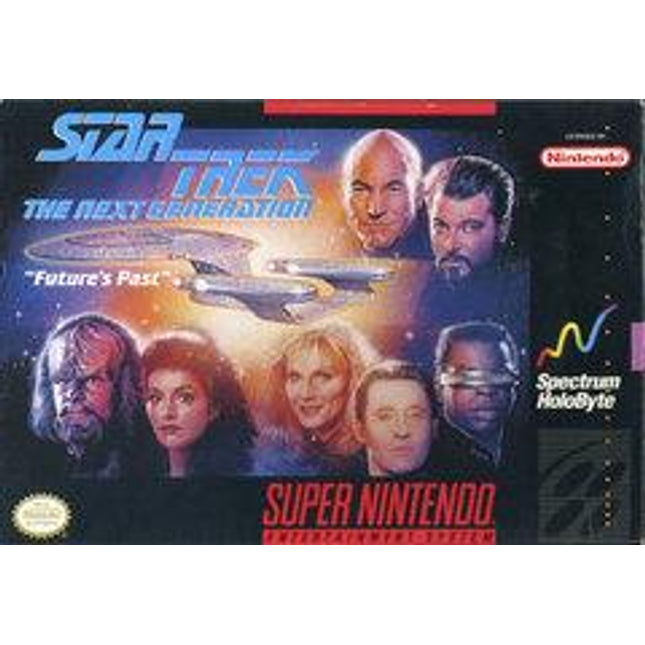 Star Trek the Next Generation - Super Nintendo