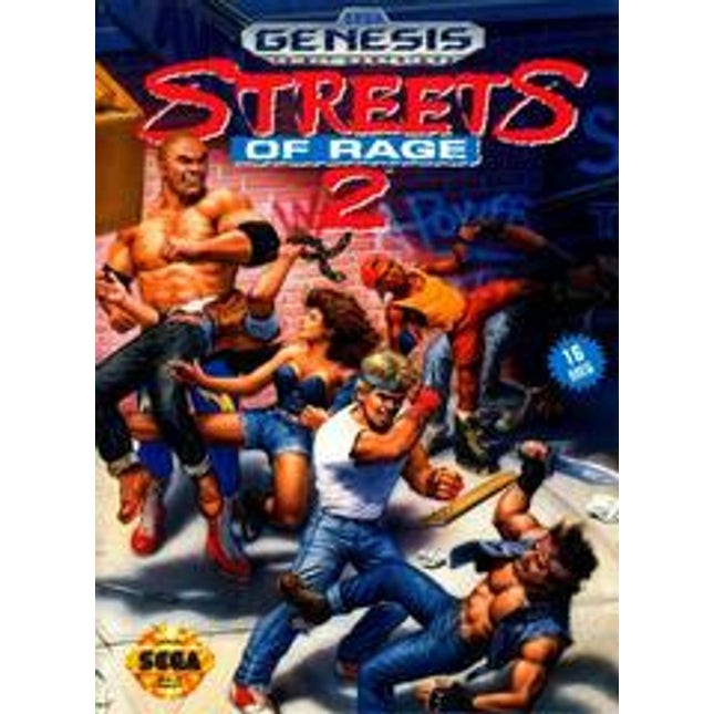 Streets of Rage 2 - Sega Genesis