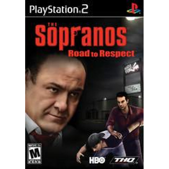 Sopranos Road to Respect - Playstation 2