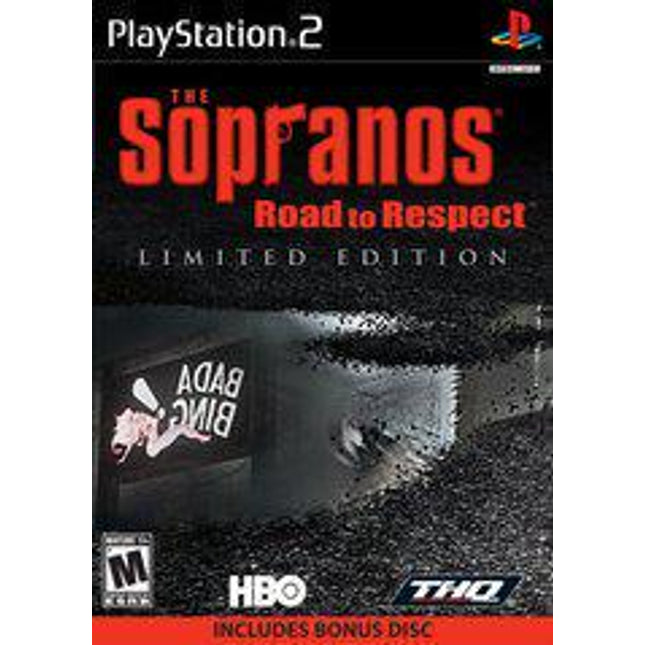 Sopranos Road to Respect Limited Edition - Playstation 2