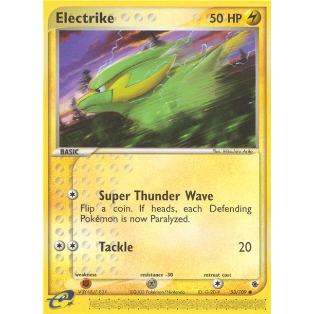 Electrike (53/109) [EX: Ruby & Sapphire]
