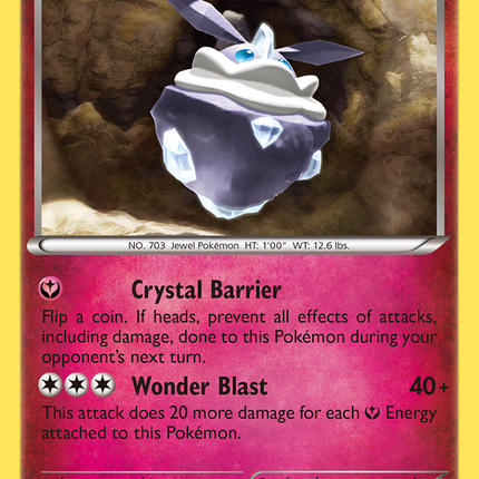 Carbink (68/106) (Theme Deck exclusive) [XY: Flashfire]