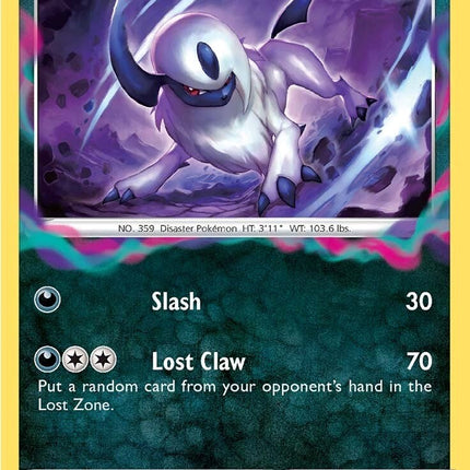 Absol (076/159) [Sword & Shield: Crown Zenith]