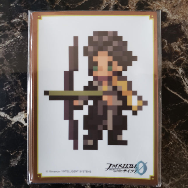 Claude Chibi Pixel Sleeves - Fire Emblem Cipher - 5x Buy a box Sleeves - New