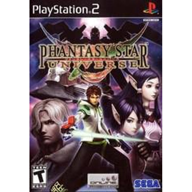 Phantasy Star Universe - Playstation 2
