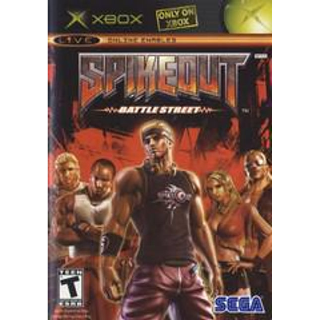 Spikeout Battle Street - Xbox