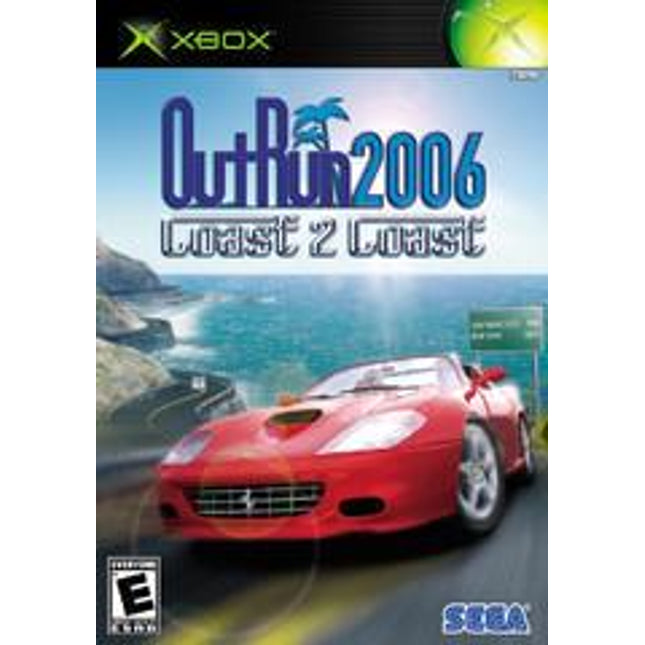 OutRun 2006 Coast 2 Coast - Xbox