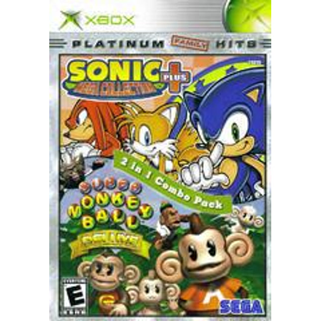 Sonic Mega Collection Plus and Super Monkey Ball Deluxe - Xbox