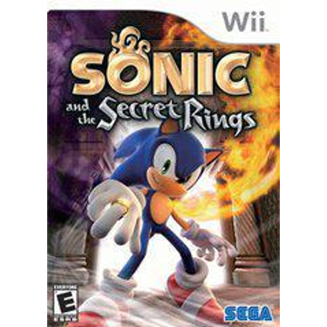 Sonic and the Secret Rings - Wii