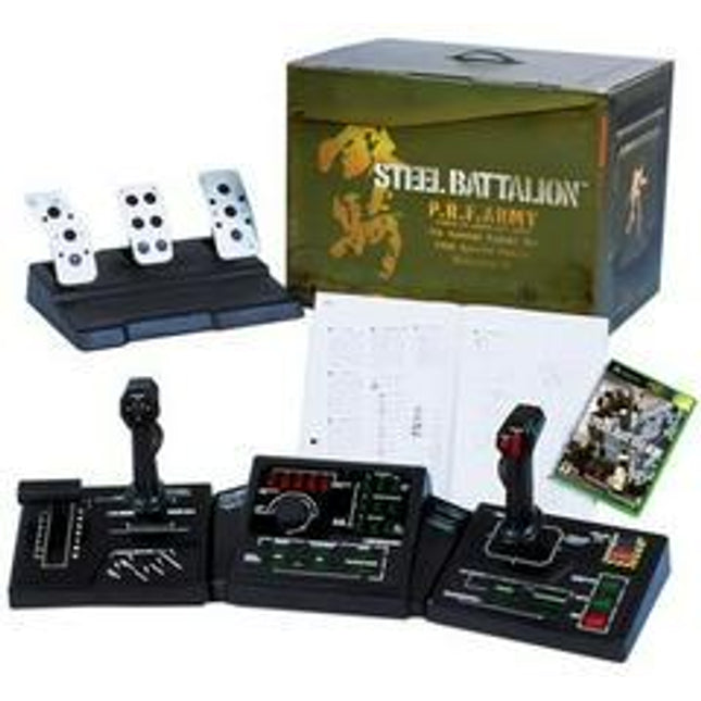 Steel Battalion - Xbox