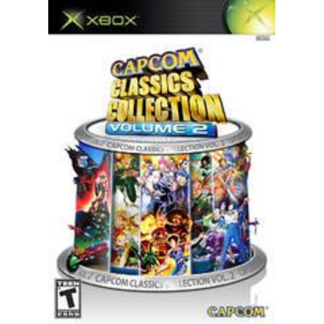 Capcom Classics Collection Volume 2 - Xbox