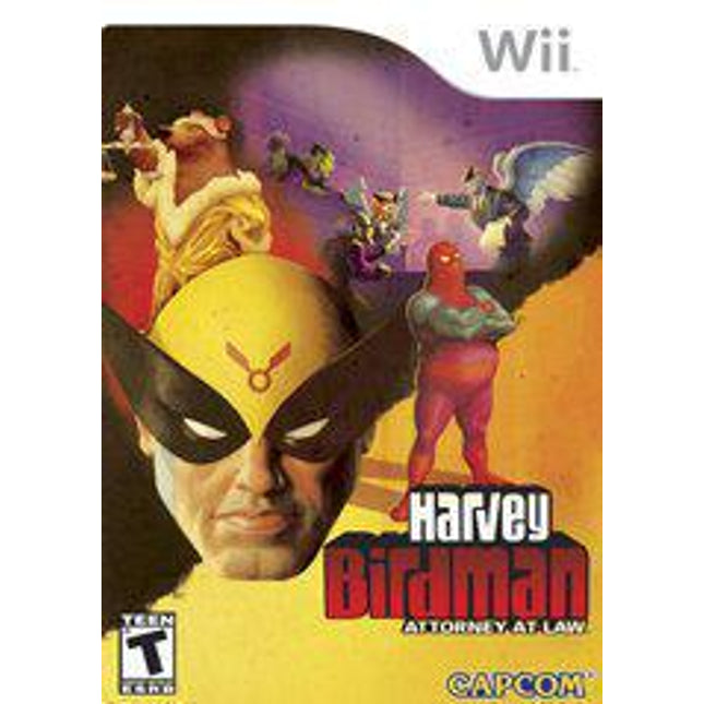 Harvey Birdman Attorney at Law - Wii