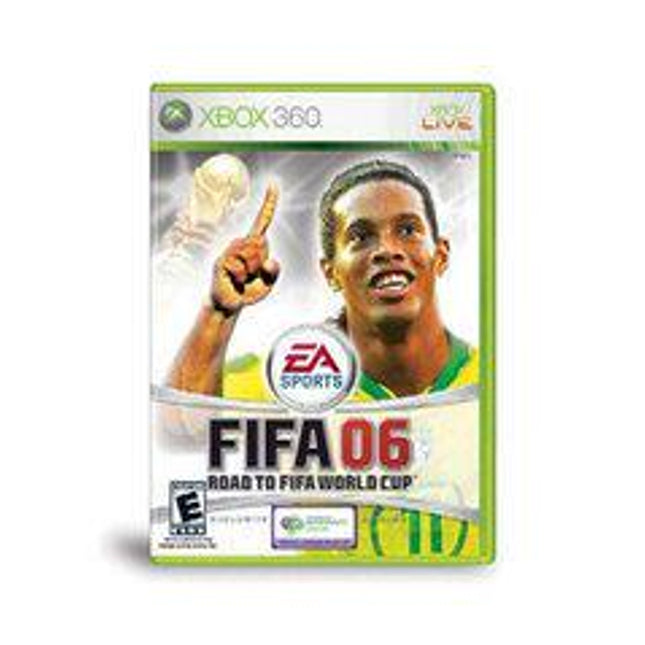 FIFA 2006 Road to World Cup - Xbox 360