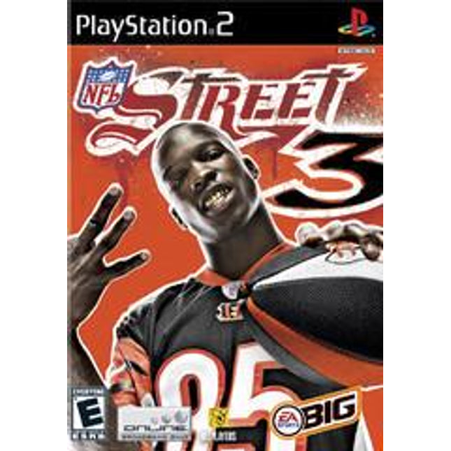 NFL Street 3 - Playstation 2