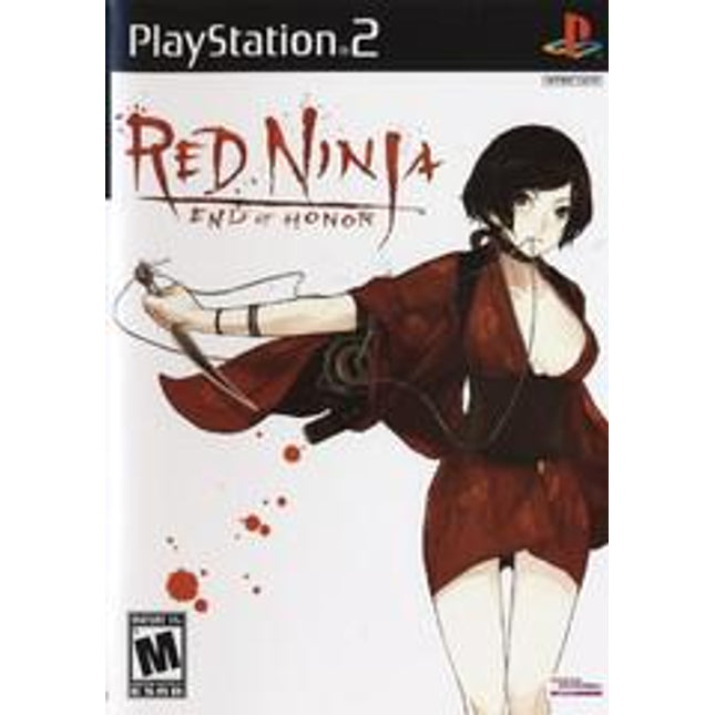 Red Ninja End of Honor - Playstation 2