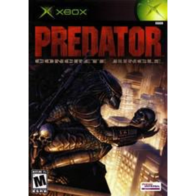 Predator Concrete Jungle - Xbox