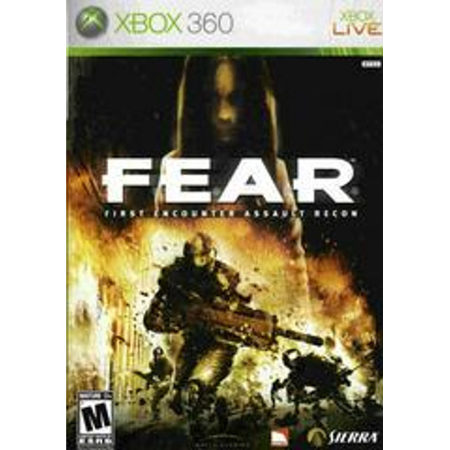 F.E.A.R. - Xbox 360