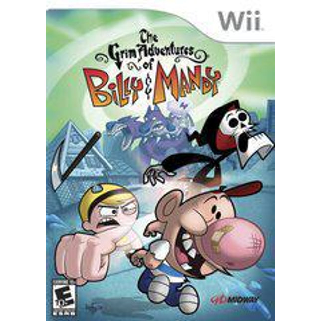 Grim Adventures of Billy & Mandy - Wii