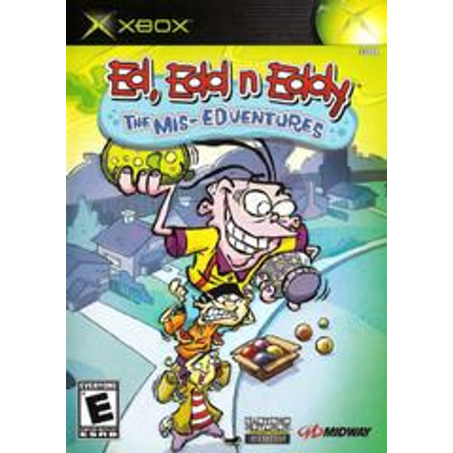 Ed Edd N Eddy Mis-Edventures - Xbox