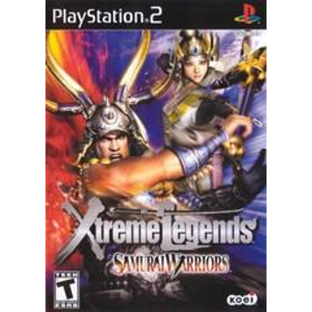 Samurai Warriors Xtreme Legends - Playstation 2