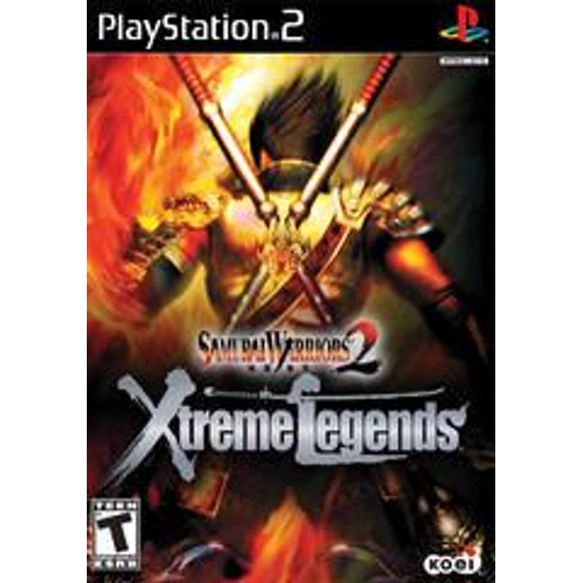 Samurai Warriors 2 Xtreme Legends - Playstation 2