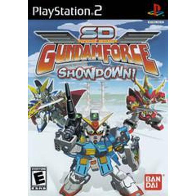 SD Gundam Force Showdown - Playstation 2