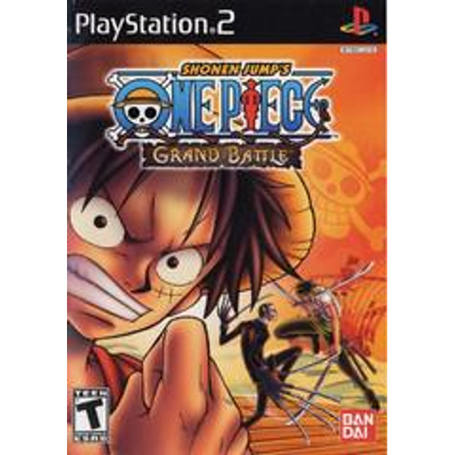 One Piece Grand Battle - Playstation 2