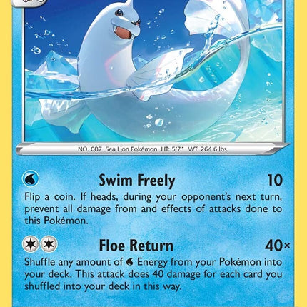 Dewgong (034/196) [Sword & Shield: Lost Origin]