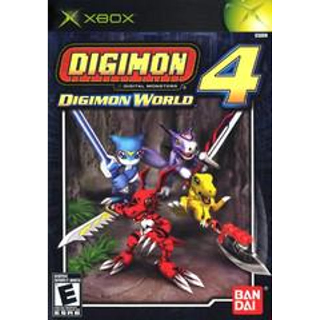 Digimon World 4 - Xbox