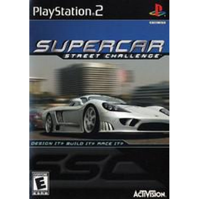 Supercar Street Challenge - Playstation 2