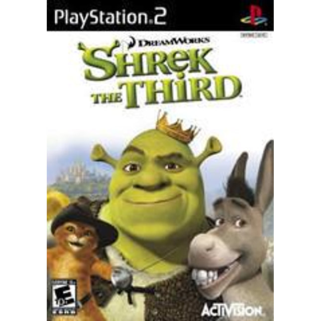 Shrek the Third - Playstation 2