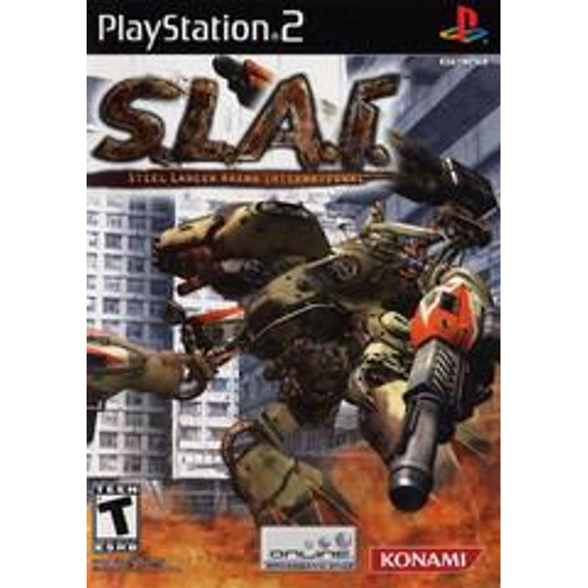 SLAI Steel Lancer Arena International - Playstation 2