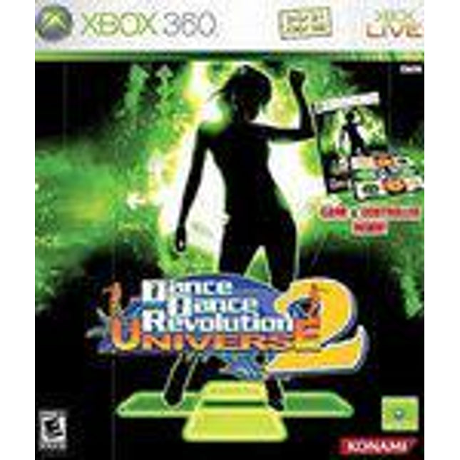 Dance Dance Revolution Universe 2 Bundle - Xbox 360