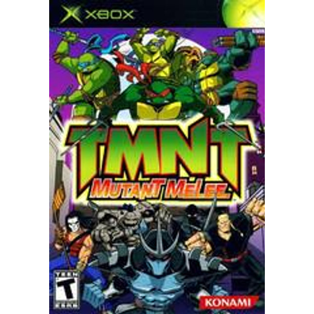 TMNT Mutant Melee - Xbox