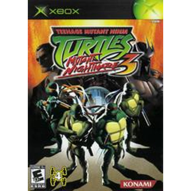 Teenage Mutant Ninja Turtles 3 Mutant Nightmare - Xbox