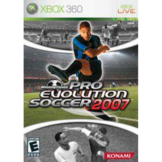 Winning Eleven Pro Evolution Soccer 2007 - Xbox 360