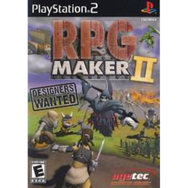 RPG Maker 2 - Playstation 2