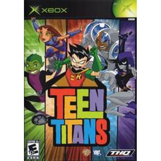 Teen Titans - Xbox