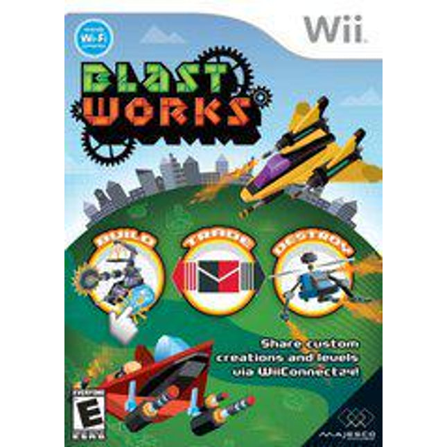 Blast Works Build Trade Destroy - Wii