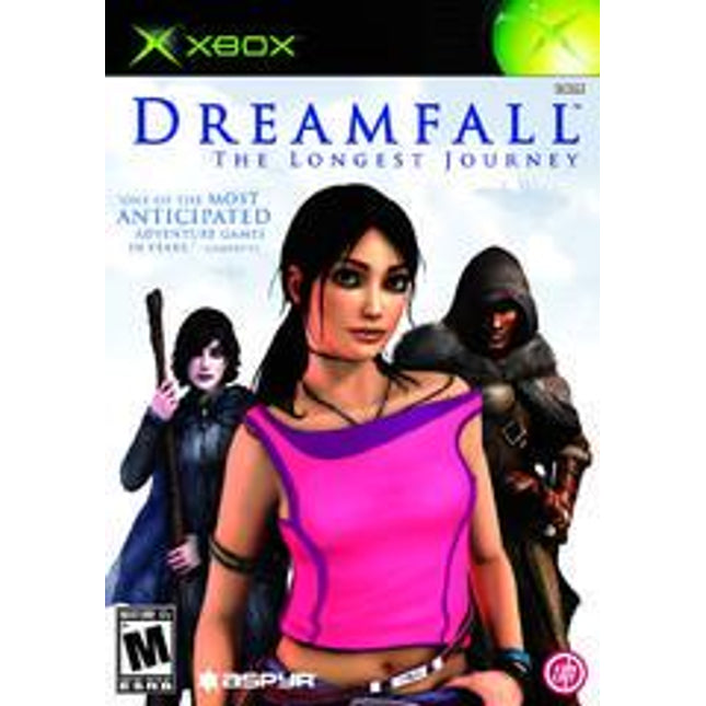 Dreamfall The Longest Journey - Xbox