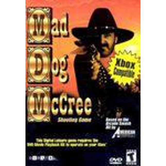 Mad Dog McCree - Xbox