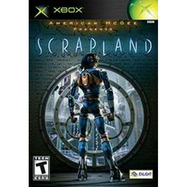 American McGee Presents Scrapland - Xbox