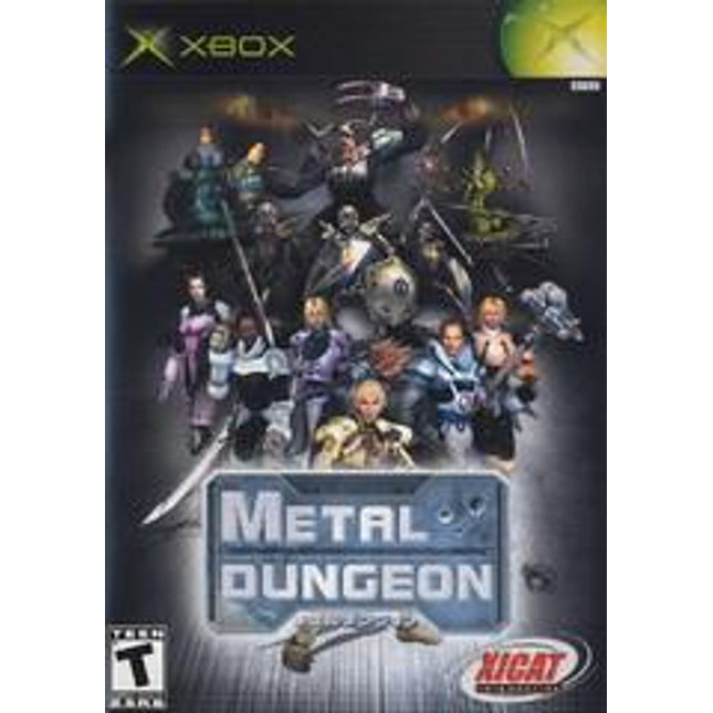 Metal Dungeon - Xbox